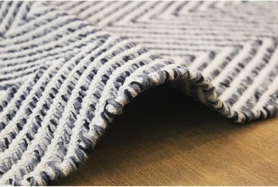 Kayoom Vloerkleed Aperitief 510 zachte haptiek pluizig geschikt voor allergieën & vloerverwarming - Foto 4