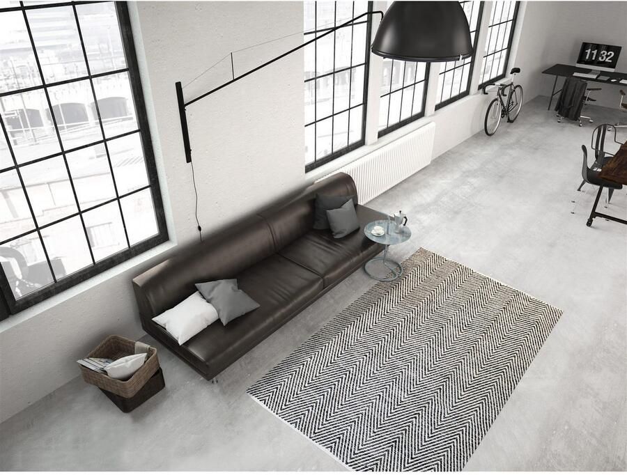 Kayoom Vloerkleed Aperitief 510 zachte haptiek pluizig geschikt voor allergieën & vloerverwarming