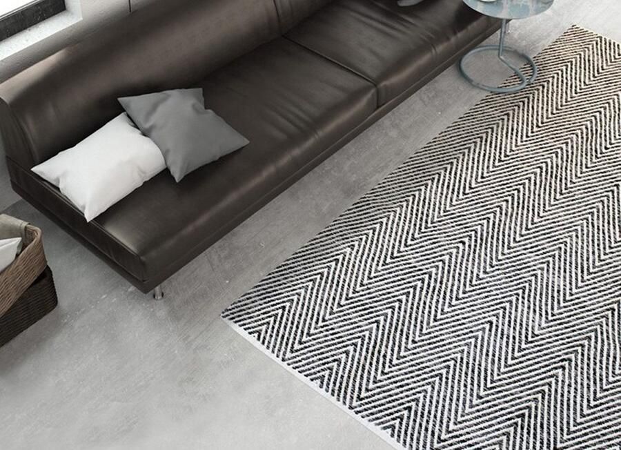 Kayoom Vloerkleed Aperitief 510 zachte haptiek pluizig geschikt voor allergieën & vloerverwarming - Foto 2