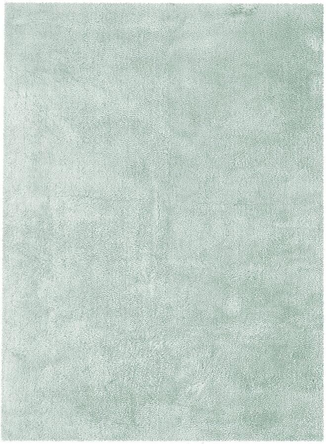 Kayoom Vloerkleed Bali 110 pluizig en zacht effen kleuren hoogpolig hoogwaardige materialen