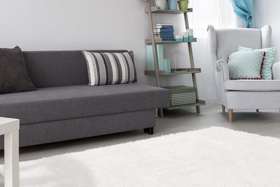 Kayoom Vloerkleed Bali 110 pluizig en zacht effen kleuren hoogpolig hoogwaardige materialen - Foto 3