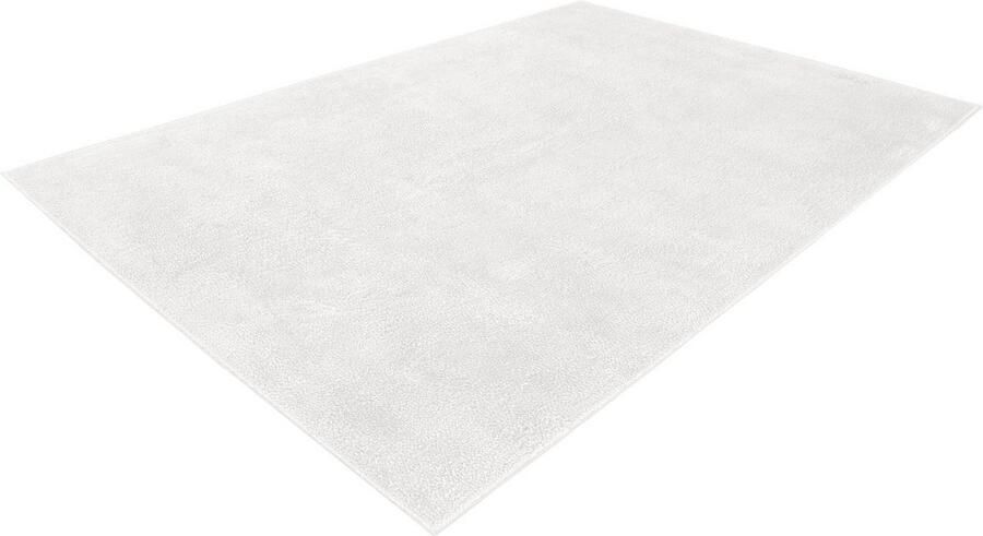 Kayoom Vloerkleed Bali 110 pluizig en zacht effen kleuren hoogpolig hoogwaardige materialen - Foto 3