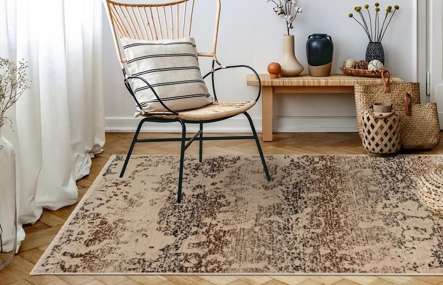 Kayoom Vloerkleed Charin 225 Used-look onderhoudsvriendelijk slijtvast - Foto 4