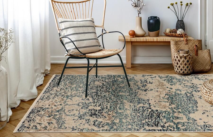 Kayoom Vloerkleed Charin 325 Used-look onderhoudsvriendelijk slijtvast - Foto 4