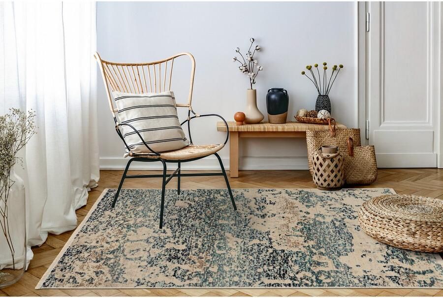 Kayoom Vloerkleed Charin 325 Used-look onderhoudsvriendelijk slijtvast - Foto 3