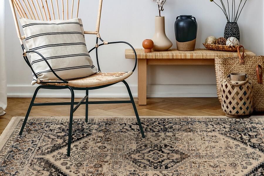 Kayoom Vloerkleed Charin 425 Oriëntaals ontwerp slijtvast onderhoudsvriendelijk - Foto 4