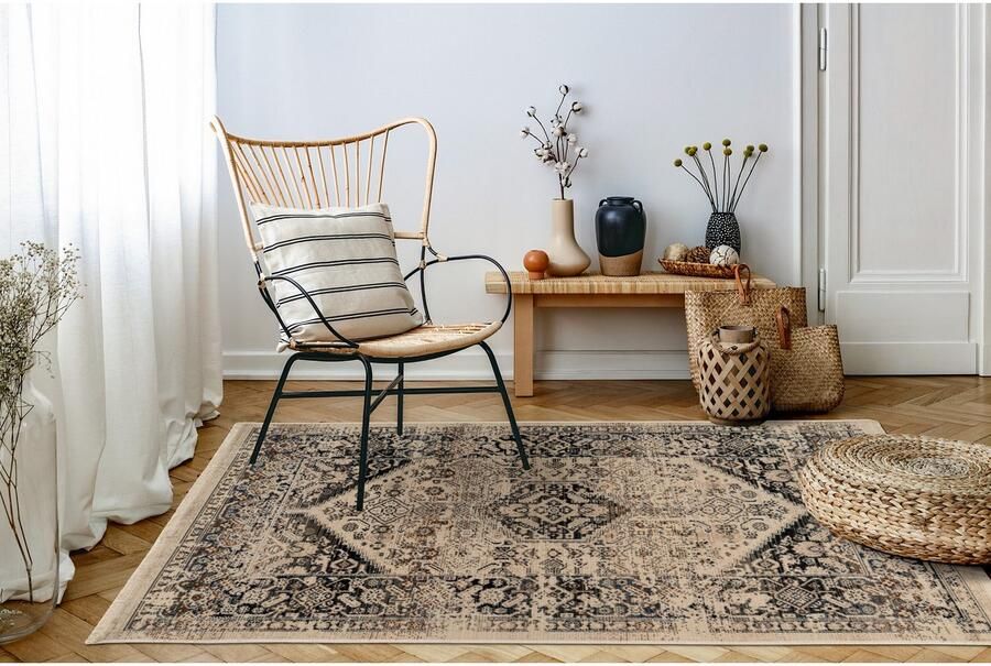 Kayoom Vloerkleed Charin 425 Oriëntaals ontwerp slijtvast onderhoudsvriendelijk - Foto 3