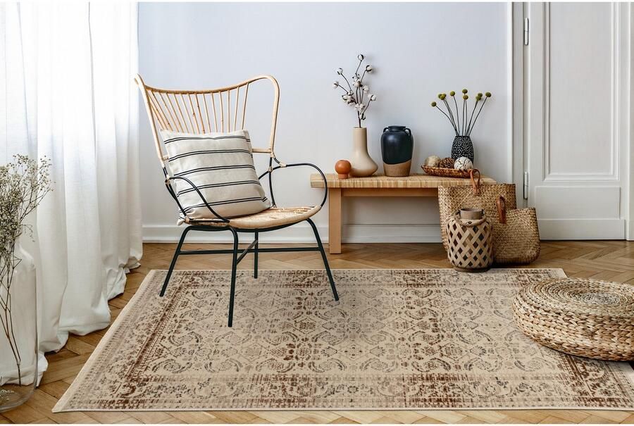 Kayoom Vloerkleed Charin 625 Oriëntaals ontwerp slijtvast onderhoudsvriendelijk - Foto 2