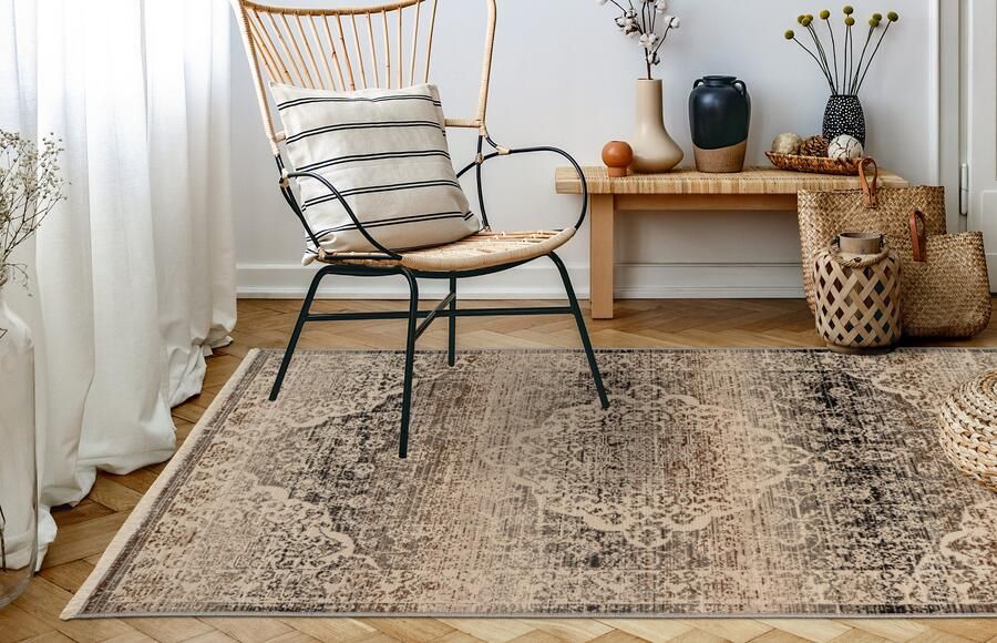 Kayoom Vloerkleed Charin 725 Oriëntaals ontwerp slijtvast onderhoudsvriendelijk - Foto 4