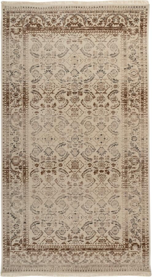 Kayoom Vloerkleed Charu 600 Vintage look vlakweefsel woonkamer - Foto 5