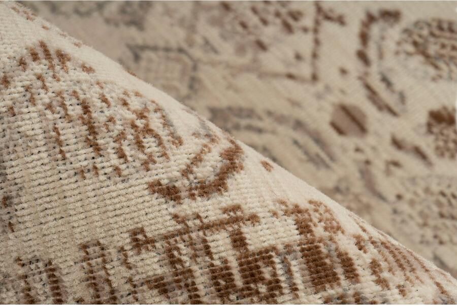 Kayoom Vloerkleed Charu 600 Vintage look vlakweefsel woonkamer - Foto 3