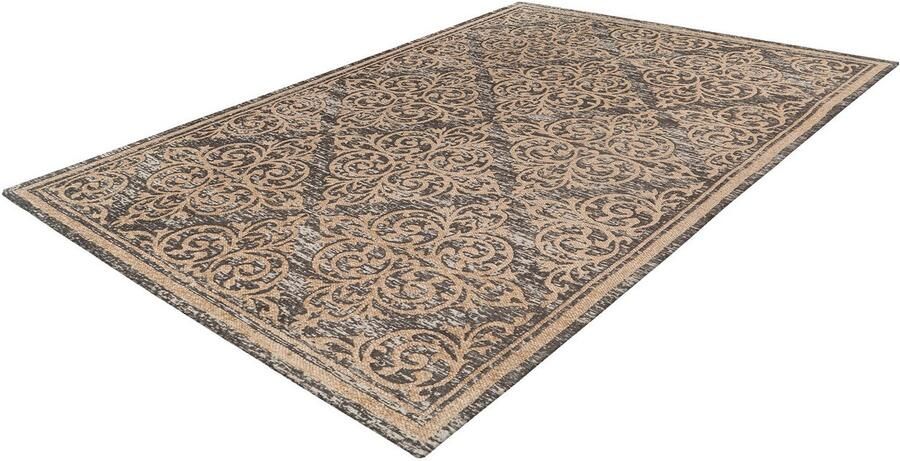 Kayoom Vloerkleed Davis 125 elegant ontwerp onderhoudsvriendelijk neutrale kleuren - Foto 5