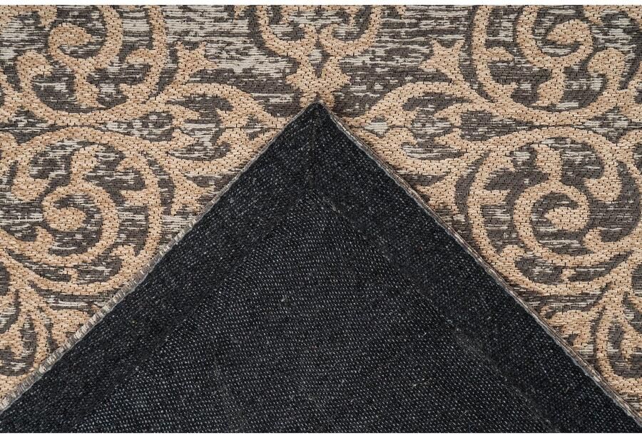 Kayoom Vloerkleed Davis 125 elegant ontwerp onderhoudsvriendelijk neutrale kleuren - Foto 2