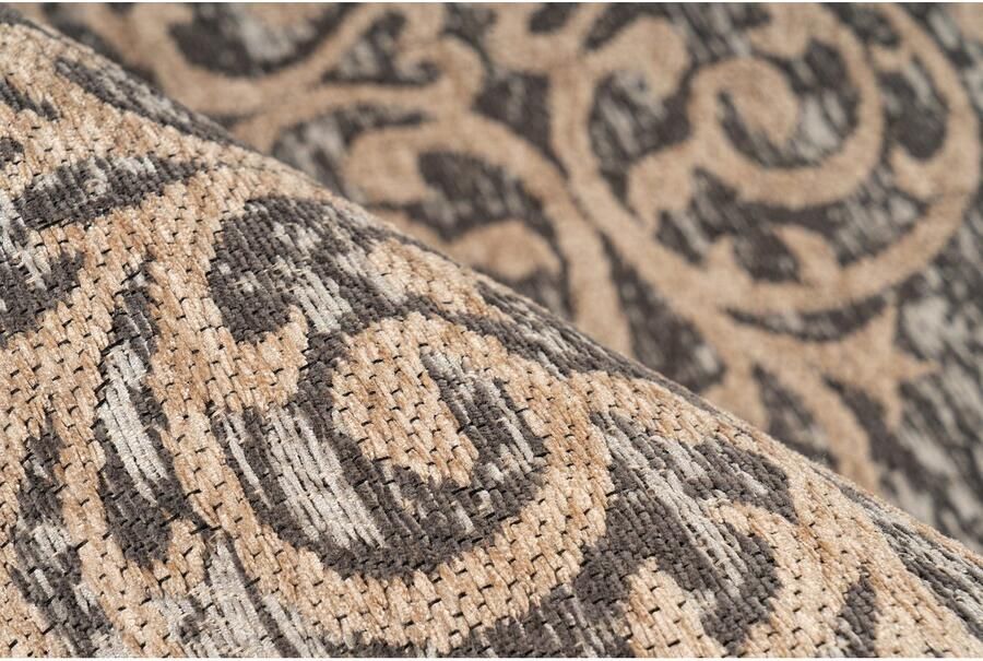 Kayoom Vloerkleed Davis 125 elegant ontwerp onderhoudsvriendelijk neutrale kleuren - Foto 3