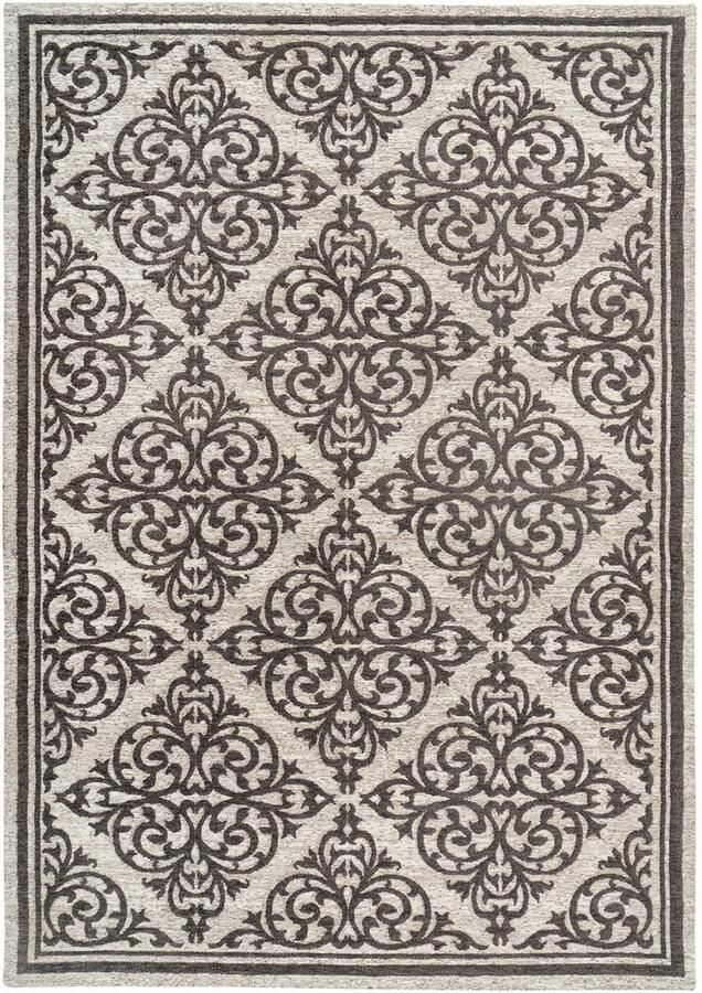 Kayoom Vloerkleed Davis 125 elegant ontwerp onderhoudsvriendelijk neutrale kleuren - Foto 6