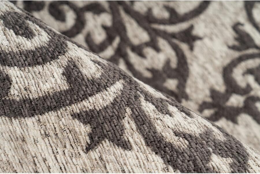 Kayoom Vloerkleed Davis 125 elegant ontwerp onderhoudsvriendelijk neutrale kleuren - Foto 3