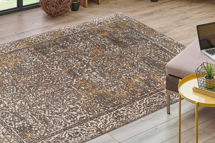 Kayoom Vloerkleed Davis 225 elegant ontwerp onderhoudsvriendelijk neutrale kleuren - Foto 4