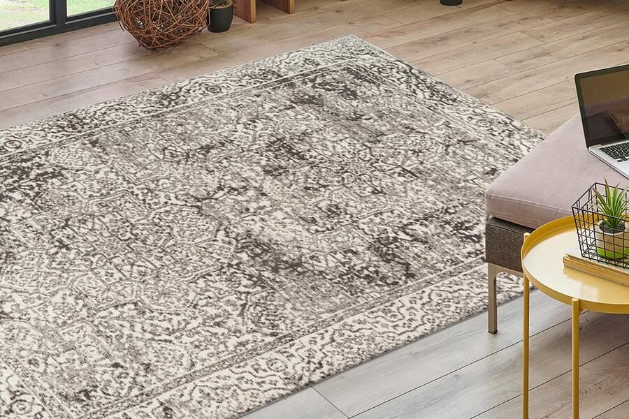 Kayoom Vloerkleed Davis 225 elegant ontwerp onderhoudsvriendelijk neutrale kleuren - Foto 4