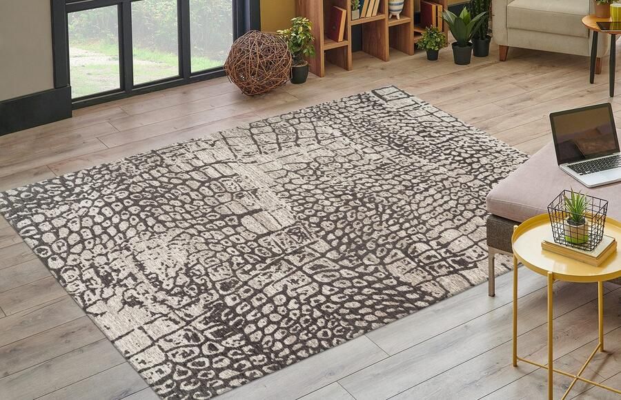 Kayoom Vloerkleed Davis 325 elegant ontwerp onderhoudsvriendelijk neutrale kleuren - Foto 4