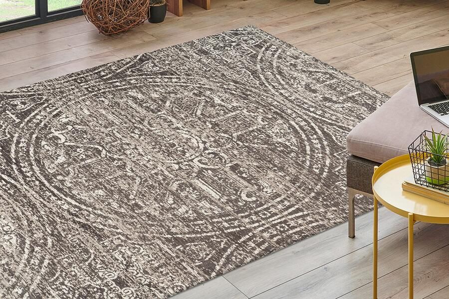 Kayoom Vloerkleed Davis 425 elegant ontwerp onderhoudsvriendelijk neutrale kleuren - Foto 4