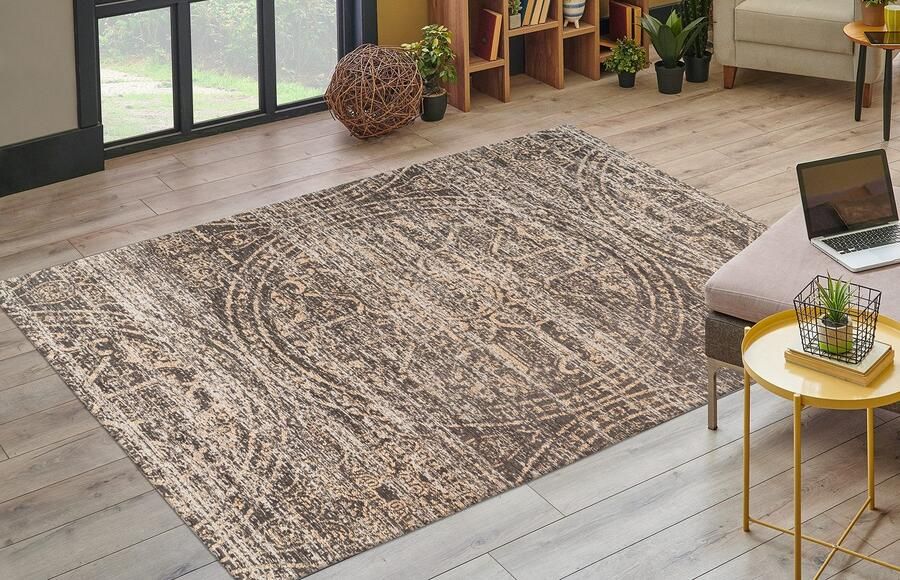 Kayoom Vloerkleed Davis 425 elegant ontwerp onderhoudsvriendelijk neutrale kleuren - Foto 4