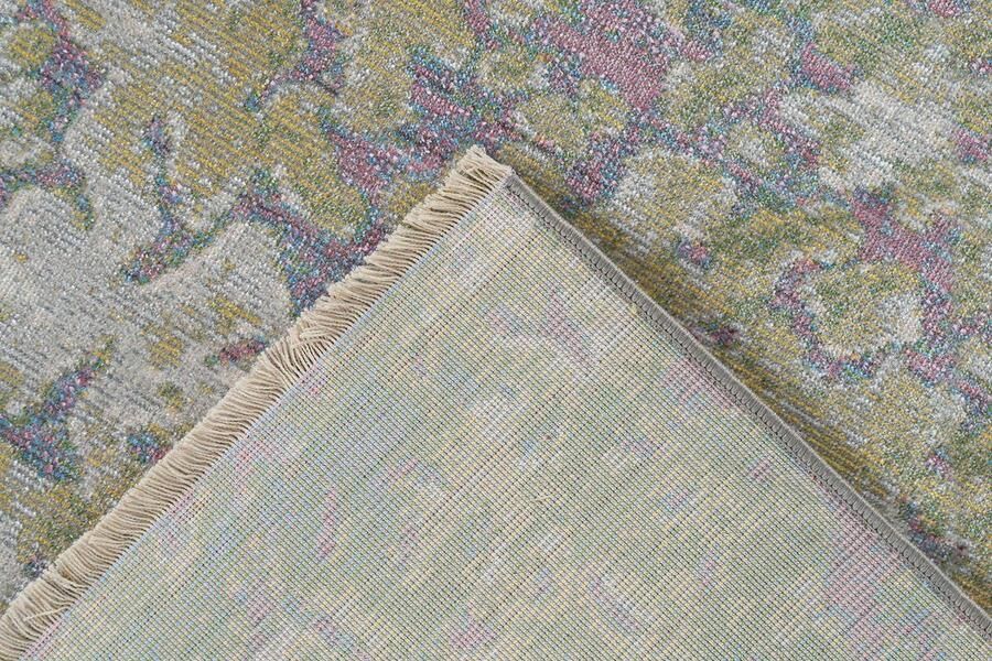 Kayoom Vloerkleed Dilan 300 zacht kortpolig vintage look woonkamer - Foto 3