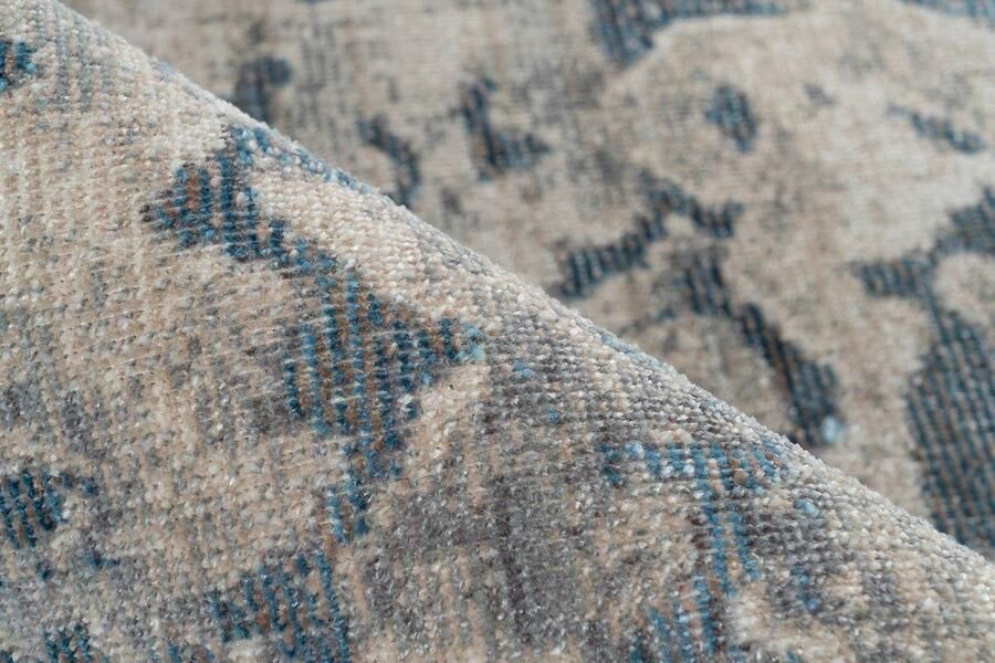 Kayoom Vloerkleed Dilan 300 zacht kortpolig vintage look woonkamer - Foto 4