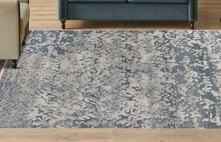 Kayoom Vloerkleed Dilan 300 zacht kortpolig vintage look woonkamer - Foto 5