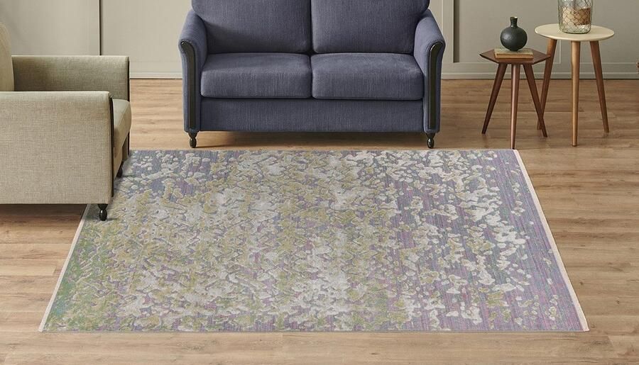 Kayoom Vloerkleed Dilan 300 zacht kortpolig vintage look woonkamer - Foto 5