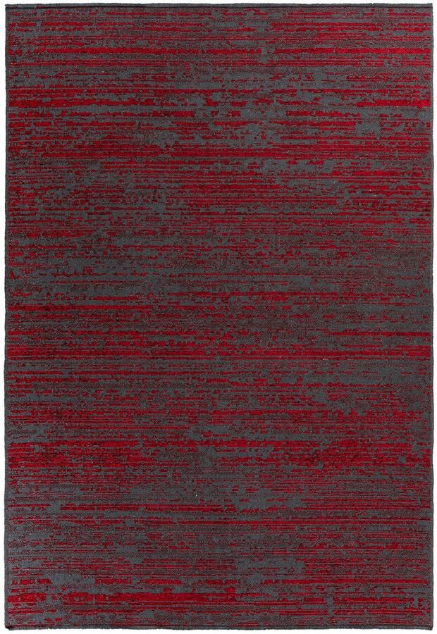 Kayoom Vloerkleed Kalea 125 Vlakweefsel tapijt met reliëfontwerp used-look moderne kleuren - Foto 6