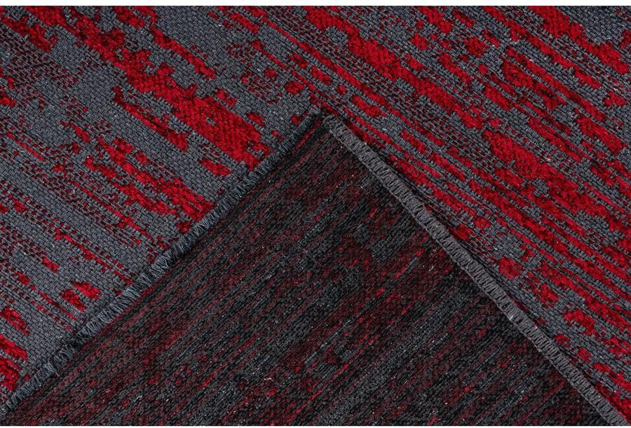 Kayoom Vloerkleed Kalea 125 Vlakweefsel tapijt met reliëfontwerp used-look moderne kleuren