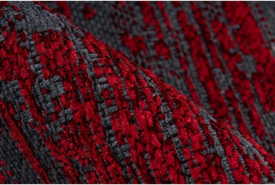 Kayoom Vloerkleed Kalea 125 Vlakweefsel tapijt met reliëfontwerp used-look moderne kleuren - Foto 3