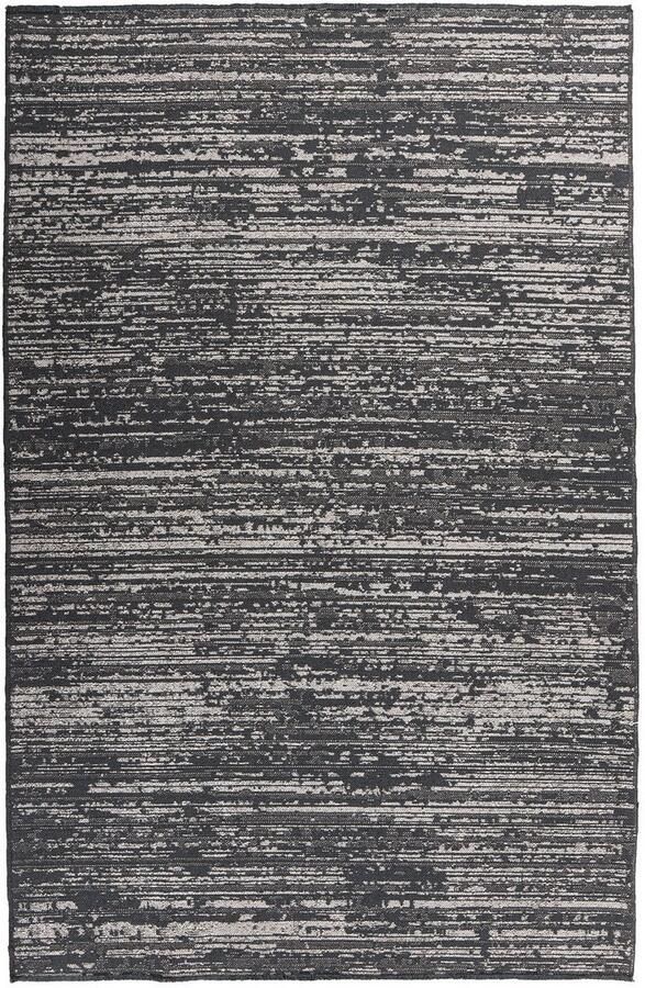 Kayoom Vloerkleed Kalea 125 Vlakweefsel tapijt met reliëfontwerp used-look moderne kleuren - Foto 6