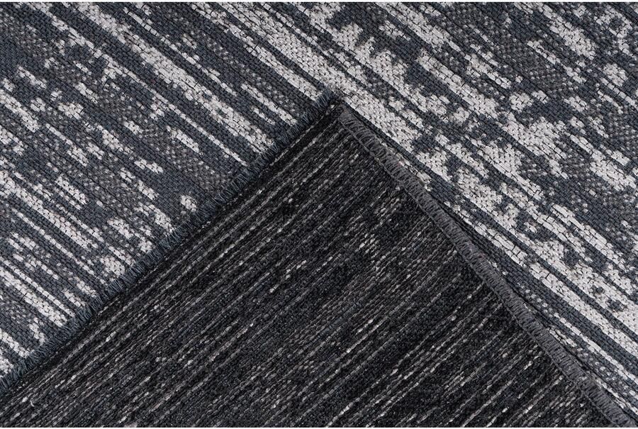 Kayoom Vloerkleed Kalea 125 Vlakweefsel tapijt met reliëfontwerp used-look moderne kleuren - Foto 2