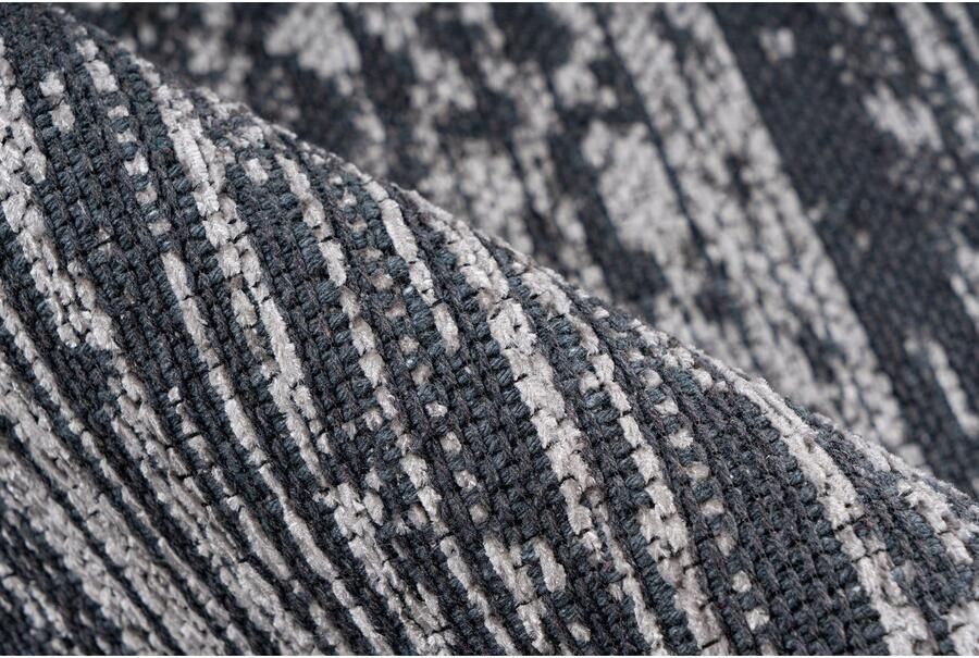 Kayoom Vloerkleed Kalea 125 Vlakweefsel tapijt met reliëfontwerp used-look moderne kleuren - Foto 3