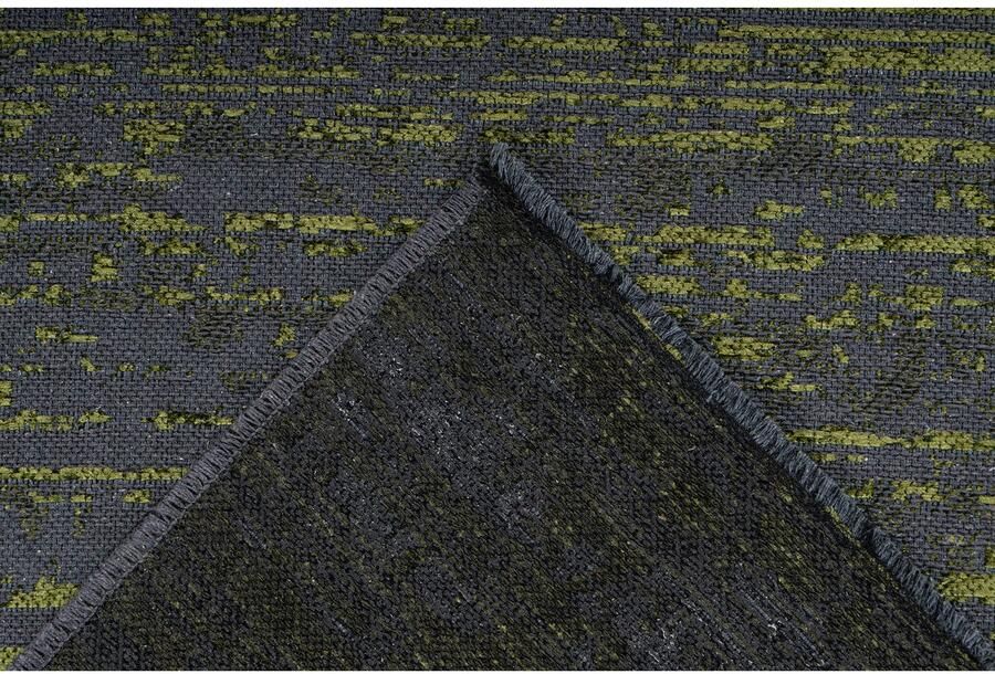 Kayoom Vloerkleed Kalea 125 Vlakweefsel tapijt met reliëfontwerp used-look moderne kleuren