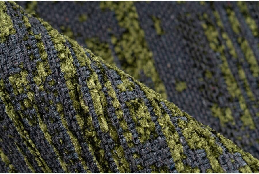 Kayoom Vloerkleed Kalea 125 Vlakweefsel tapijt met reliëfontwerp used-look moderne kleuren - Foto 3