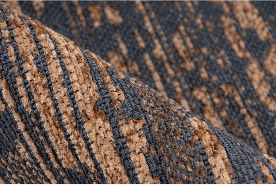 Kayoom Vloerkleed Kalea 125 Vlakweefsel tapijt met reliëfontwerp used-look moderne kleuren - Foto 2