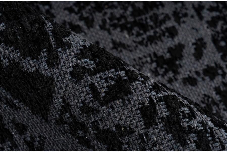 Kayoom Vloerkleed Kalea 225 Vlakweefsel tapijt met reliëfontwerp used-look moderne kleuren - Foto 3