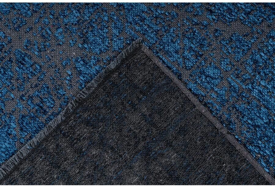 Kayoom Vloerkleed Kalea 225 Vlakweefsel tapijt met reliëfontwerp used-look moderne kleuren