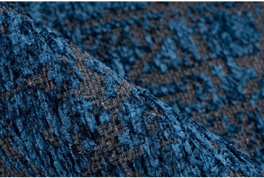 Kayoom Vloerkleed Kalea 225 Vlakweefsel tapijt met reliëfontwerp used-look moderne kleuren - Foto 2