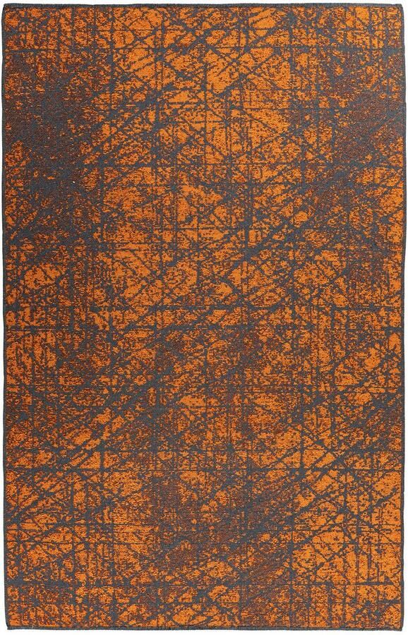 Kayoom Vloerkleed Kalea 225 Vlakweefsel tapijt met reliëfontwerp used-look moderne kleuren - Foto 6