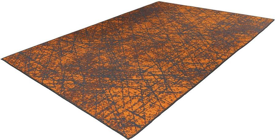 Kayoom Vloerkleed Kalea 225 Vlakweefsel tapijt met reliëfontwerp used-look moderne kleuren - Foto 5