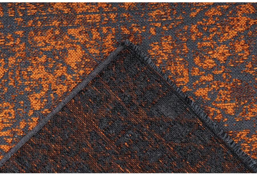 Kayoom Vloerkleed Kalea 225 Vlakweefsel tapijt met reliëfontwerp used-look moderne kleuren