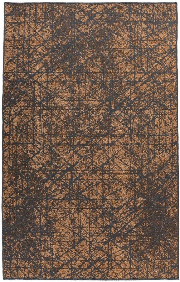 Kayoom Vloerkleed Kalea 225 Vlakweefsel tapijt met reliëfontwerp used-look moderne kleuren - Foto 6