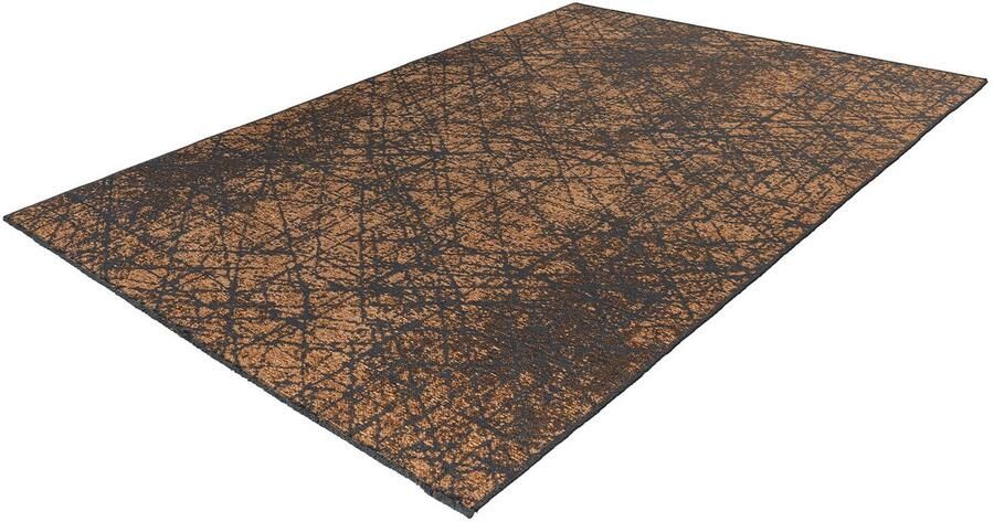 Kayoom Vloerkleed Kalea 225 Vlakweefsel tapijt met reliëfontwerp used-look moderne kleuren - Foto 5