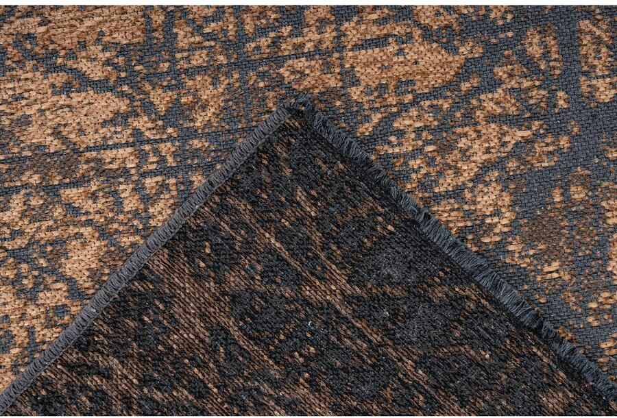 Kayoom Vloerkleed Kalea 225 Vlakweefsel tapijt met reliëfontwerp used-look moderne kleuren