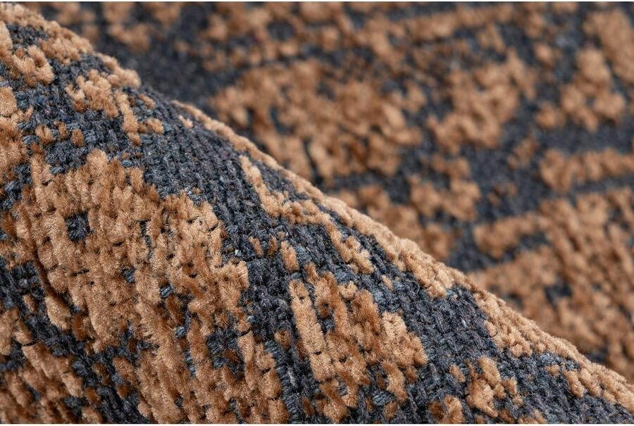 Kayoom Vloerkleed Kalea 225 Vlakweefsel tapijt met reliëfontwerp used-look moderne kleuren - Foto 3