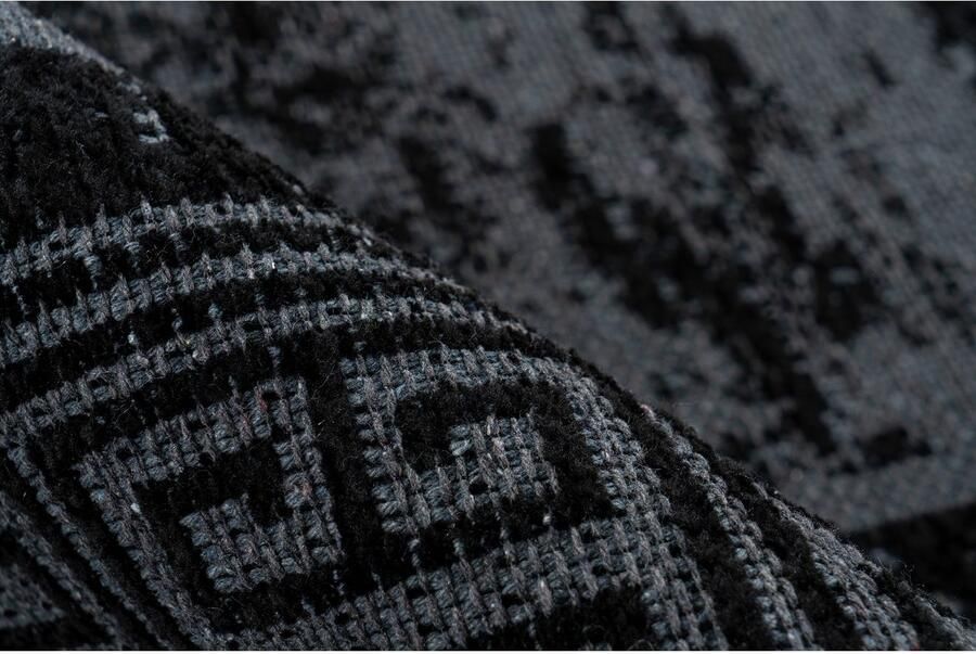 Kayoom Vloerkleed Kalea 325 Vlakweefsel tapijt met reliëfontwerp used-look moderne kleuren - Foto 3