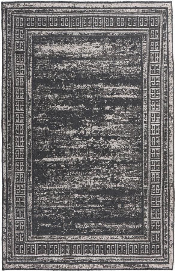 Kayoom Vloerkleed Kalea 325 Vlakweefsel tapijt met reliëfontwerp used-look moderne kleuren - Foto 6